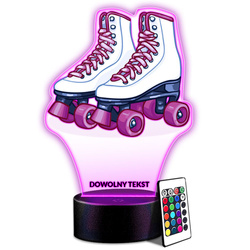 NAGRODA STATUETKA SPORTOWA DLA ROLKARZA WROTKI JAZDA FIGUROWA NA WROTKACH