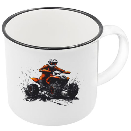 KUBEK SPORTOWY NAGRODA DLA QUADY MOTOROWY QUAD ATV ZAWODY TURNIEJ OFF ROAD
