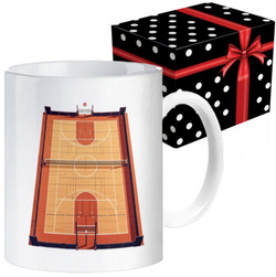 KUBEK SPORTOWY NAGRODA DLA KOSZYKARZA KOSZYKÓWKA KOSZYKARZ turniej