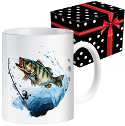 KUBEK SPORTOWY NAGRODA DLA WĘDKARZA WĘDKARSTWO RYBY WĘDKOWANIE WĘDKARZ