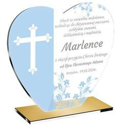 Prezent CHRZEST CHRZTU Pamiątka DEDYKACJA WZORY