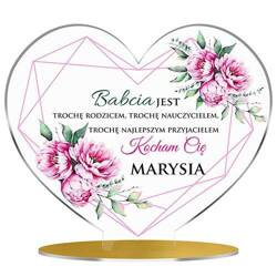 STATUETKA PREZENT NA DZIEŃ BABCI UPOMINEK DLA BABCI