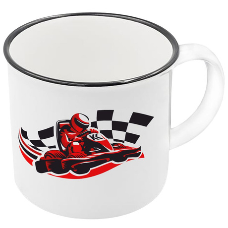 KUBEK SPORTOWY NAGRODA DLA GOKART GOKARTY KARTING WYŚCIGI GOKARTÓW
