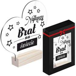 PREZENT DLA BRATA NA URODZINY upominek STATUETKA