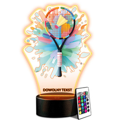 NAGRODA STATUETKA SPORTOWA DLA BANBINKTONISTY GRACZA BANBINKTON