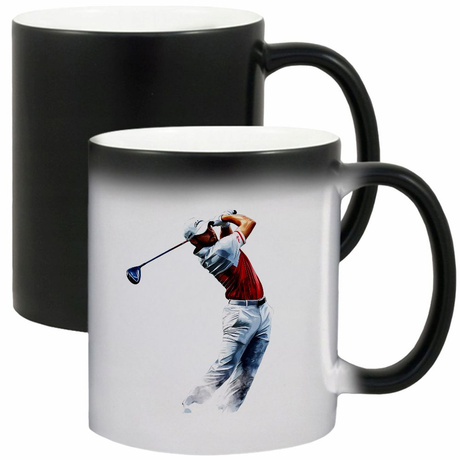 KUBEK SPORTOWY NAGRODA DLA GOLFISTY GOLF DLA GOLFISTKI KIJ GOLFISTA