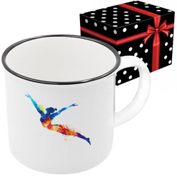 KUBEK SPORTOWY NAGRODA DLA TANCERKI TANIEC DLA TANCERKI TANCERKA