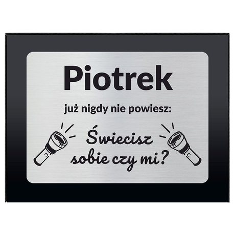 LATARKA CZOŁOWA LED prezent dla taty dziadka męża na Święta 18-99 urodziny