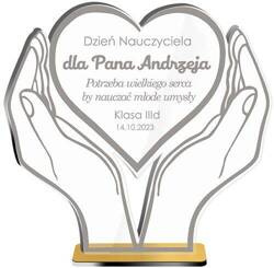DZIEŃ NAUCZYCIELA PREZENT UPOMINEK STATUETKA
