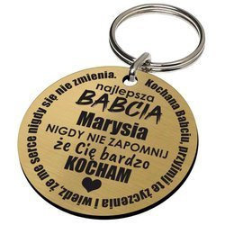 DZIEŃ BABCI I DZIADKA prezent upominek brelok breloczek