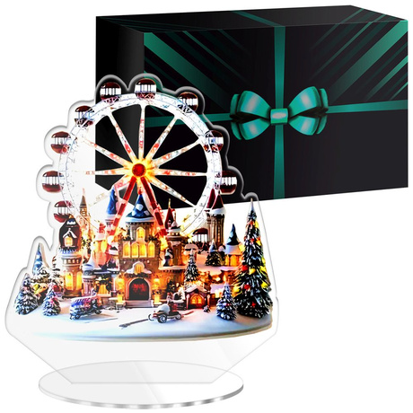 SZOPKA BOŻE NARODZENIE OZDOBA STROIK CHOINKA PREZENT NA ŚWIĘTA GWIAZDKĘ