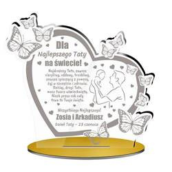 Dzień TATY OJCA prezent upominek STATUETKA