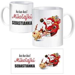 PREZENT NA MIKOŁAJKI ŚWIĘTA UPOMINEK KUBEK