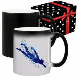 KUBEK SPORTOWY NAGRODA DLA PŁYWAKA PŁYWANIE W PŁYWANIU PŁYWACKIE PŁYWAK