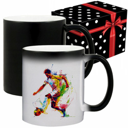 KUBEK SPORTOWY NAGRODA DLA PIŁKARZA PIŁKARZ GRACZA PIŁKA NOŻNA TURNIEJ