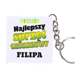 Walentynki Prezent NIEGO MIARA POZIOMICA upominek