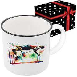 KUBEK SPORTOWY NAGRODA DLA ZAWODNIKA SKOK O TYCZCE SKOKI IGRZYSKA