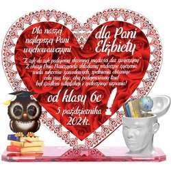 Dzień Nauczyciela prezent podziękowanie STATUETKA