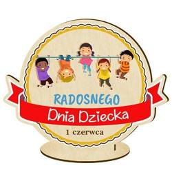 DZIEŃ DZIECKA PREZENT UPOMINEK STATUETKA