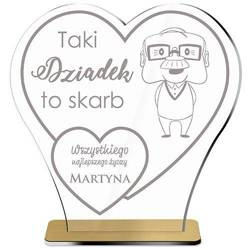 PREZENT NA DZIEŃ DZIADKA UPOMINEK STATUETKA