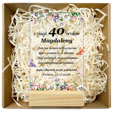 PREZENT NA URODZINY 50 30 35 25 40 45 60 65 70 80 90 18 Jubileusz Rocznicę