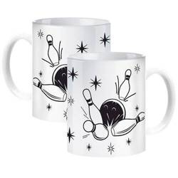 KUBEK WYRÓŻNIENIE NAGRODA DLA ZAWODNIKA SPORTOWCA BOWLING SPORTOWY URODZINY