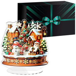 SZOPKA BOŻE NARODZENIE OZDOBA STROIK CHOINKA PREZENT NA ŚWIĘTA GWIAZDKĘ