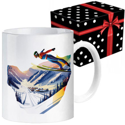 KUBEK SPORTOWY NAGRODA DLA SKOCZKA SKOCZEK SKOKI NARCIARSKIE NARTY