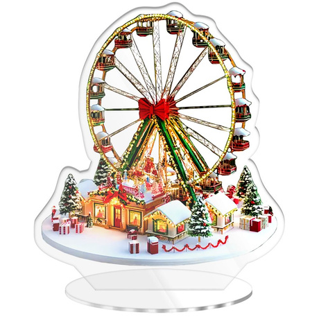 SZOPKA BOŻE NARODZENIE OZDOBA STROIK CHOINKA PREZENT NA ŚWIĘTA GWIAZDKĘ