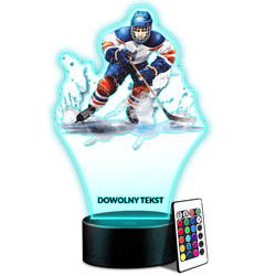 NAGRODA STATUETKA SPORTOWA DLA HOKEISTY GRACZA HOKEJ HOKEISTA