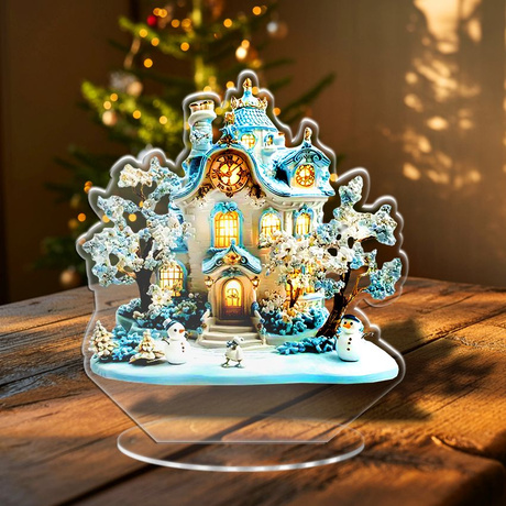 SZOPKA BOŻE NARODZENIE OZDOBA STROIK CHOINKA PREZENT NA ŚWIĘTA GWIAZDKĘ