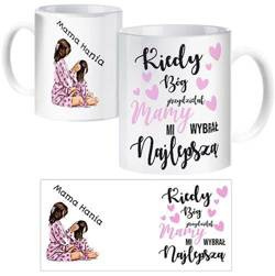 PREZENT NA DZIEŃ MAMY DLA NIEJ UPOMINEK KUBEK