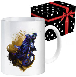 KUBEK SPORTOWY NAGRODA DLA ŻUŻLISTY ŻUŻEL WYŚCIGI MOTOCYKLOWE CROSS ENDURO