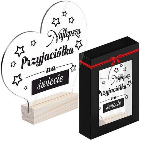 PREZENT DLA PRZYJACIÓŁKI NA URODZINY upominek STATUETKA
