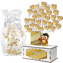 PREZENT NA ZAKOŃCZENIE ROKU SZKOLNEGO PODZIĘKOWANIE NAUCZYCIELA WYCHOWAWCY