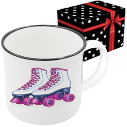 KUBEK SPORTOWY NAGRODA DLA ROLKARZA WROTKI JAZDA ROLKI NA WROTKACH