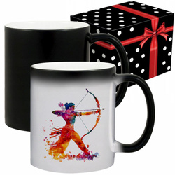 KUBEK SPORTOWY NAGRODA DLA STRZELCA STRZELC ŁUCZNIK ŁUCZNICTWO ŁUCZNIKA