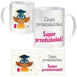 PREZENT NA DZIEŃ PRZEDSZKOLAKA UPOMINEK KUBEK
