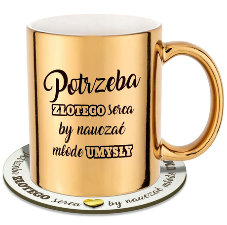 PREZENT DLA NAUCZYCIELA KONIEC ROKU PODZIĘKOWANIE WYCHOWAWCY KUBEK