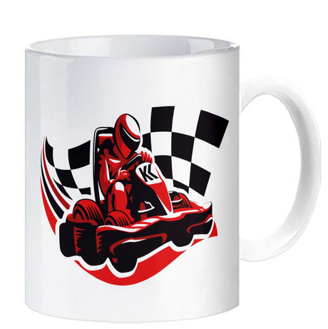 KUBEK SPORTOWY NAGRODA DLA GOKART GOKARTY KARTING WYŚCIGI GOKARTÓW
