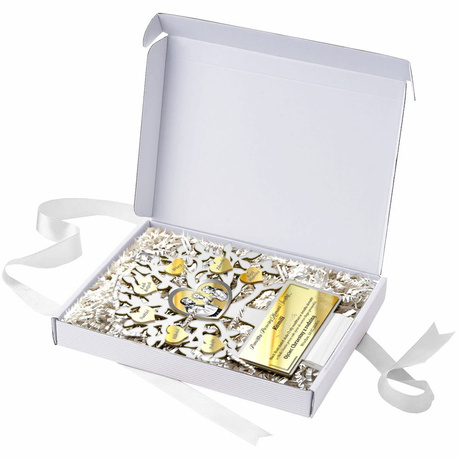 Pamiątka Pierwszej Komunii Świętej dla dziewczynki chłopca Prezent Komunia