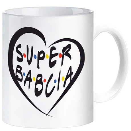 Kubek ceramiczny Na Dzień Babci Prezent Upominek Najlepsza Babcia