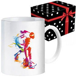 KUBEK SPORTOWY NAGRODA DLA KOSZYKARZA KOSZYKÓWKA KOSZYKARZ turniej