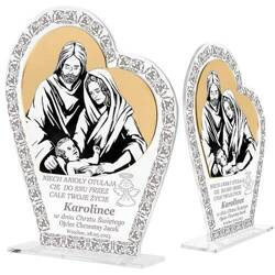 PAMIĄTKA CHRZEST ŚWIĘTY STATUETKA UPOMINEK ANIOŁ