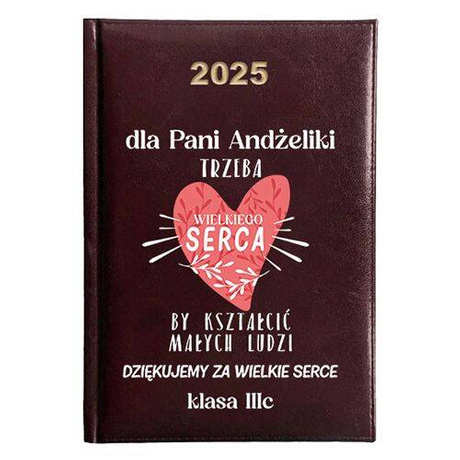 PREZENT NA DZIEŃ NAUCZYCIELA ZAKOŃCZENIE ROKU DLA WYCHOWAWCY KALENDARZ 2025