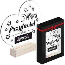 PREZENT DLA PRZYJACIELA NA URODZINY upominek STATUETKA