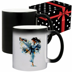 KUBEK SPORTOWY NAGRODA DLA KARATEKI KARATEKA KARATE JUDO SZTUKI WALKI