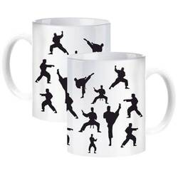 KUBEK WYRÓŻNIENIE NAGRODA ZAWODNIKA SPORTOWCA KARATE TRADYCYJNE NA URODZINY