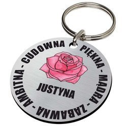 DZIEŃ KOBIET prezent MAMY brelok do kluczy