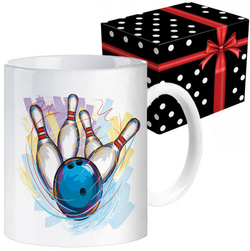 KUBEK SPORTOWY NAGRODA DLA KRĘGLARZA GRACZA KRĘGLARSTWO KRĘGLARZ KRĘGLE